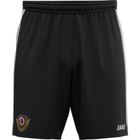 JAKO Unisex Dynamo Dresden Trainingsshort One, Größe XXL in Schwarz