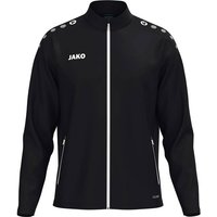 JAKO Unisex Freizeitjacke One, Größe S in Schwarz