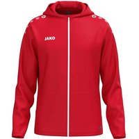 JAKO Unisex Kapuzenjacke Light One, Größe 3XL in Rot