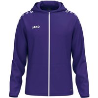 JAKO Unisex Kapuzenjacke Light One, Größe 3XL in Lila
