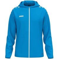 JAKO Unisex Kapuzenjacke Light One, Größe S in Blau