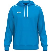 JAKO Unisex Kapuzensweat One Cotton, Größe L in Blau