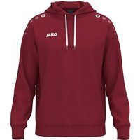 JAKO Unisex Kapuzensweat One Cotton, Größe XL in Rot