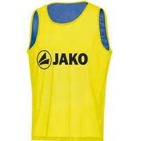 JAKO Unisex Kennzeichnungshemd Reverse, Größe 0 - Bambini in Gelb