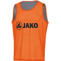 JAKO Unisex Kennzeichnungshemd Reverse, Größe 1 - Junior in Orange