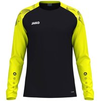 JAKO Unisex Longsleeve Sonic, Größe L in Schwarz