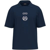 JAKO Unisex Mainz 05 Polo Freizeit, Größe XL in Blau