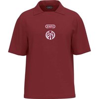 JAKO Unisex Mainz 05 Polo Freizeit, Größe XL in Rot