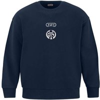 JAKO Unisex Mainz 05 Sweat Freizeit, Größe S in Blau