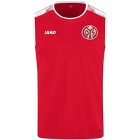 JAKO Unisex Mainz 05 Tanktop Sonic, Größe L in Rot