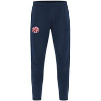 JAKO Unisex Mainz 05 Trainingshose Power, Größe 4XL in Blau