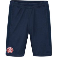 JAKO Unisex Mainz 05 Trainingsshort Power, Größe S in Blau