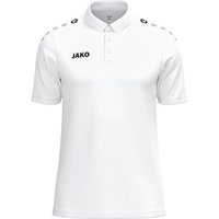 JAKO Unisex Polo One Cotton, Größe S in Weiß