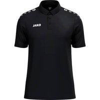 JAKO Unisex Polo One Cotton, Größe 3XL in Schwarz