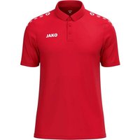 JAKO Unisex Polo One Cotton, Größe XL in Rot