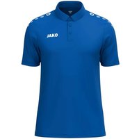 JAKO Unisex Polo One Cotton, Größe 3XL in Blau