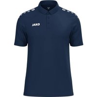 JAKO Unisex Polo One Cotton, Größe 3XL in Blau