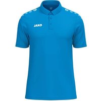 JAKO Unisex Polo One Cotton, Größe 3XL in Blau