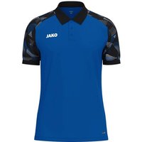JAKO Unisex Polo Sonic, Größe S in Blau