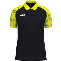 JAKO Unisex Polo Sonic, Größe L in Schwarz