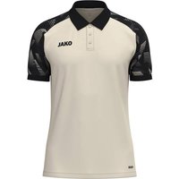 JAKO Unisex Polo Sonic, Größe 4XL in Weiß