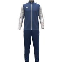 JAKO Unisex Polyesteranzug Dynamic, Größe M in Blau