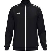 JAKO Unisex Polyesterjacke One, Größe XXL in Schwarz