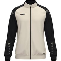 JAKO Unisex Polyesterjacke Sonic, Größe 4XL in Weiß
