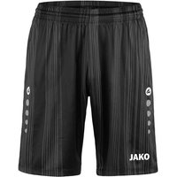 JAKO Unisex Ruhrindustries Short, Größe XXL in Schwarz