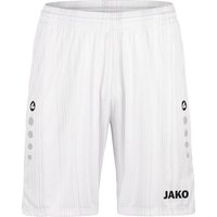 JAKO Unisex Ruhrindustries Short, Größe S in Weiß