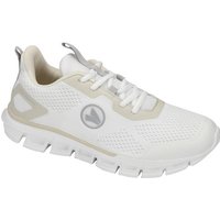 JAKO Unisex Sneaker Casual Flow, Größe 44 in Weiß