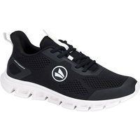 JAKO Unisex Sneaker CasualFlow II, Größe 40 in Schwarz