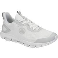 JAKO Unisex Sneaker CasualFlow II, Größe 45 in Weiß
