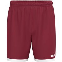 JAKO Unisex Sporthose One, Größe XXL in Rot