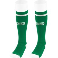 JAKO Unisex Stutzenstrumpf Retro, Größe 6 (47-50) in Grün