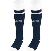 JAKO Unisex Stutzenstrumpf Retro, Größe 5 (43-46) in Blau