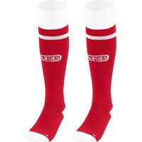 JAKO Unisex Stutzenstrumpf Retro, Größe 6 (47-50) in Rot