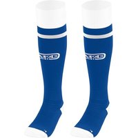 JAKO Unisex Stutzenstrumpf Retro, Größe 5 (43-46) in Blau