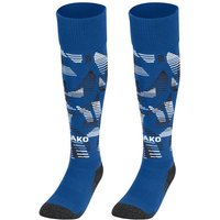 JAKO Unisex Stutzenstrumpf Sonic, Größe 5 (43-46) in Blau