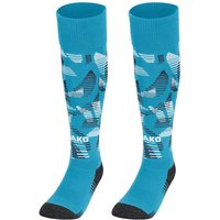 JAKO Unisex Stutzenstrumpf Sonic, Größe 5 (43-46) in Blau