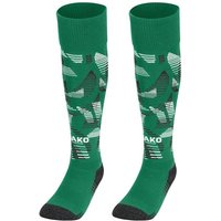 JAKO Unisex Stutzenstrumpf Sonic, Größe 3 (35-38) in Grün