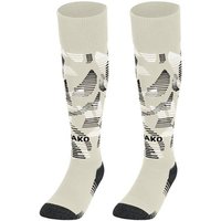 JAKO Unisex Stutzenstrumpf Sonic, Größe 5 (43-46) in Weiß