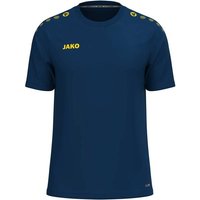 JAKO Unisex T-Shirt One, Größe 3XL in Blau