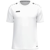 JAKO Unisex T-Shirt One, Größe XL in Weiß