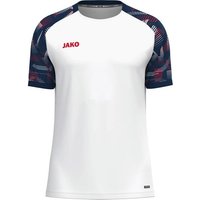 JAKO Unisex T-Shirt Sonic, Größe 3XL in Weiß