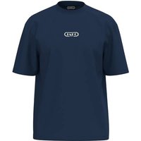 JAKO Unisex T-Shirt Wardrobe, Größe M in Blau