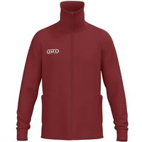 JAKO Unisex Tracksuit Jacke Wardrobe, Größe XXL in Rot