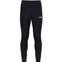 JAKO Unisex Trainingshose Light One, Größe M in Schwarz