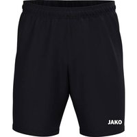 JAKO Unisex Trainingsshort One, Größe XXL in Schwarz