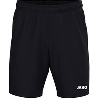 JAKO Unisex Trainingsshort One, Größe XL in Schwarz